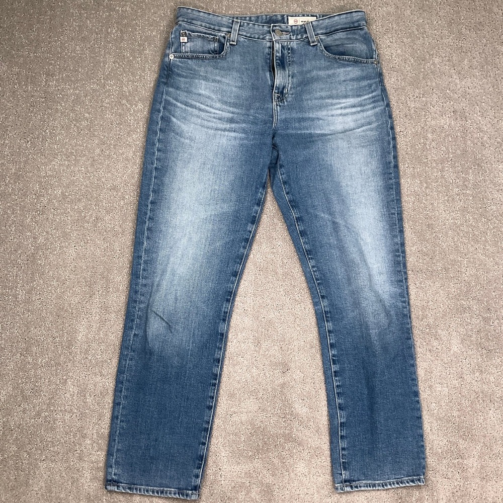AG Adriano Goldschmied Ex-Boyfriend Jeans Womens 32 Slouchy Slim Japanese Denim